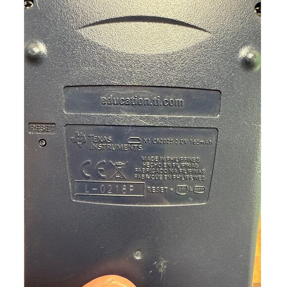 Texas Instruments TI-30X IIS Blue Scientific Calculator Tested & Works NO COVER - Picture 6 of 7